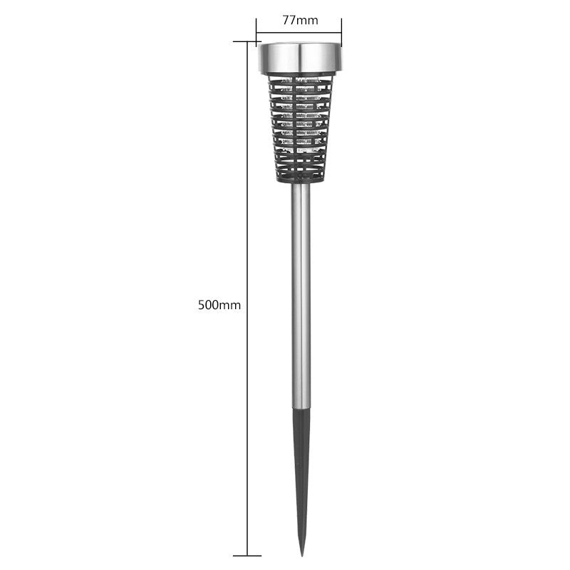 Solar Mosquito Lamp Outdoor Home Waterproof Garden LED Light